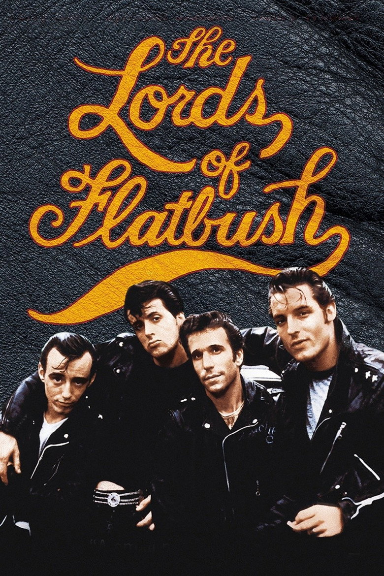 Лорди Флетбуша / The Lords of Flatbush (1974) TMDB poster