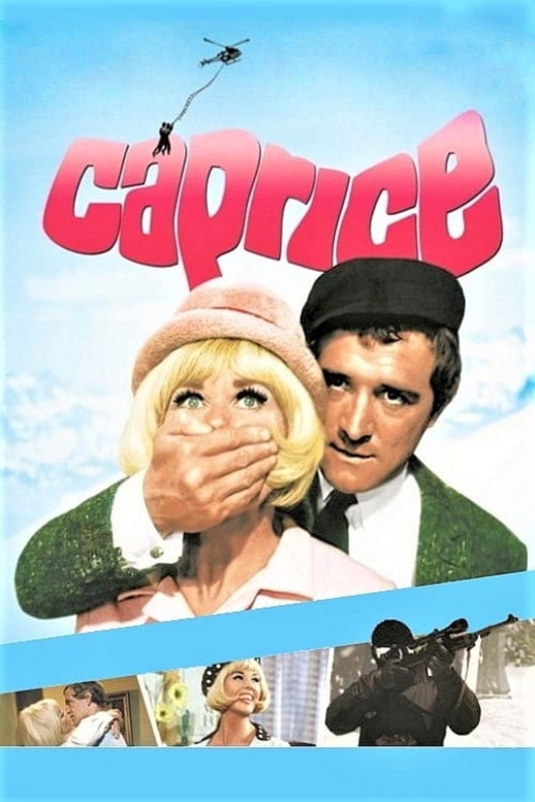 Caprice (1967) TMDB poster