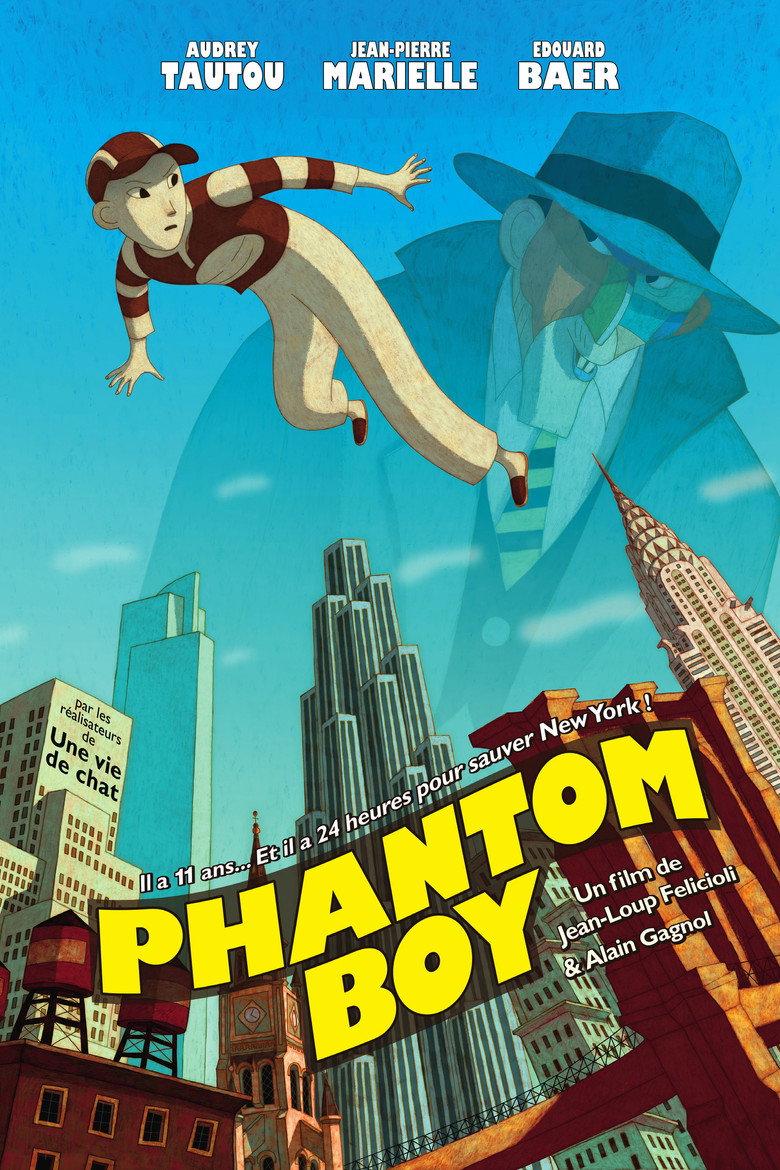 Phantom Boy (2015) TMDB poster