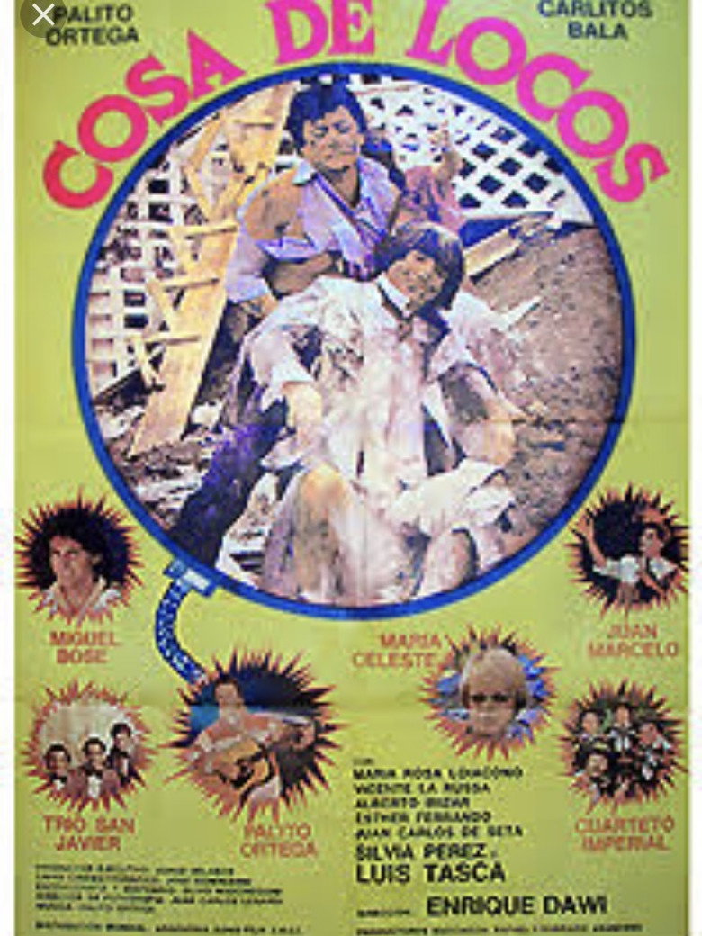 Cosa De Locos (1981) TMDB poster
