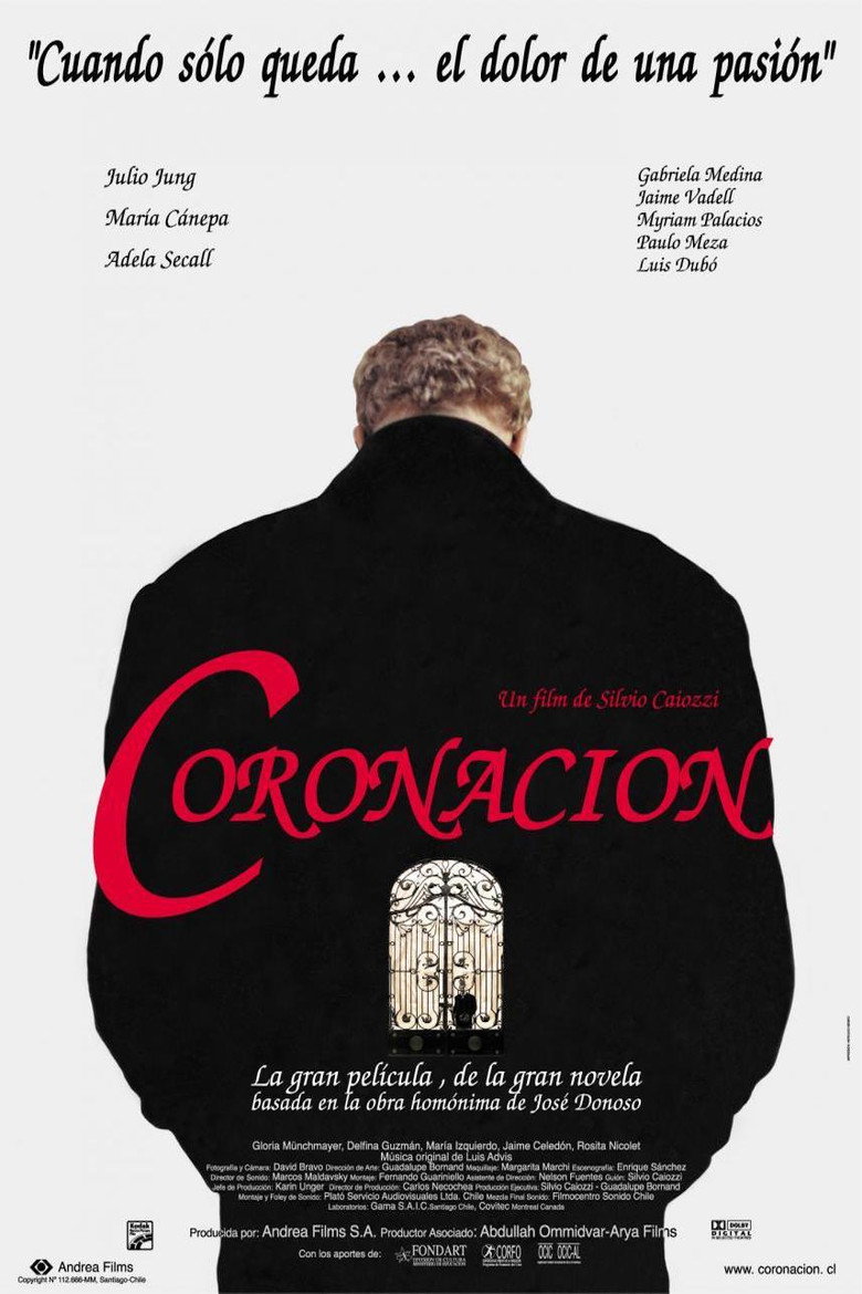 Coronación (2000) TMDB poster