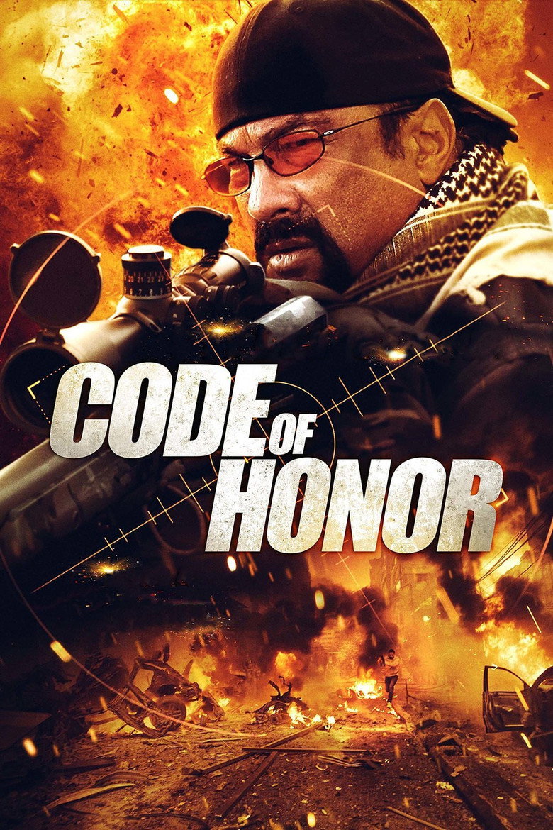 Code of Honor (2016) TMDB poster
