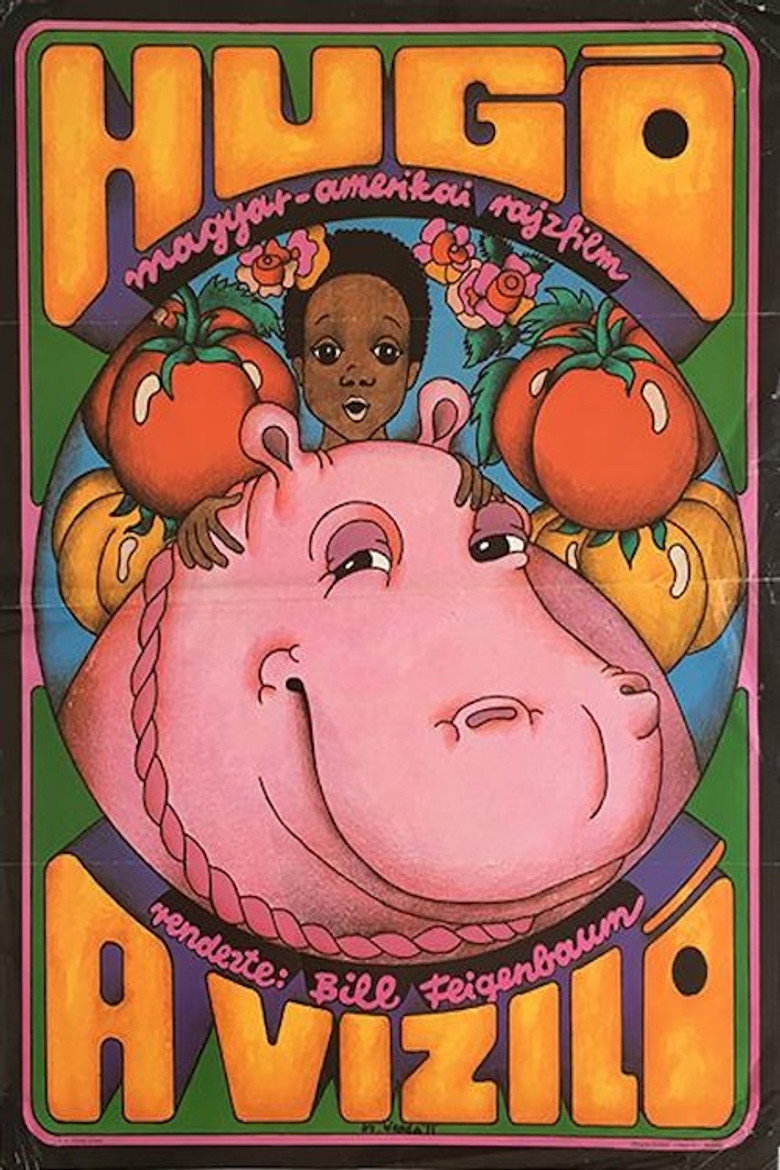 Hugó, a víziló (1975) TMDB poster