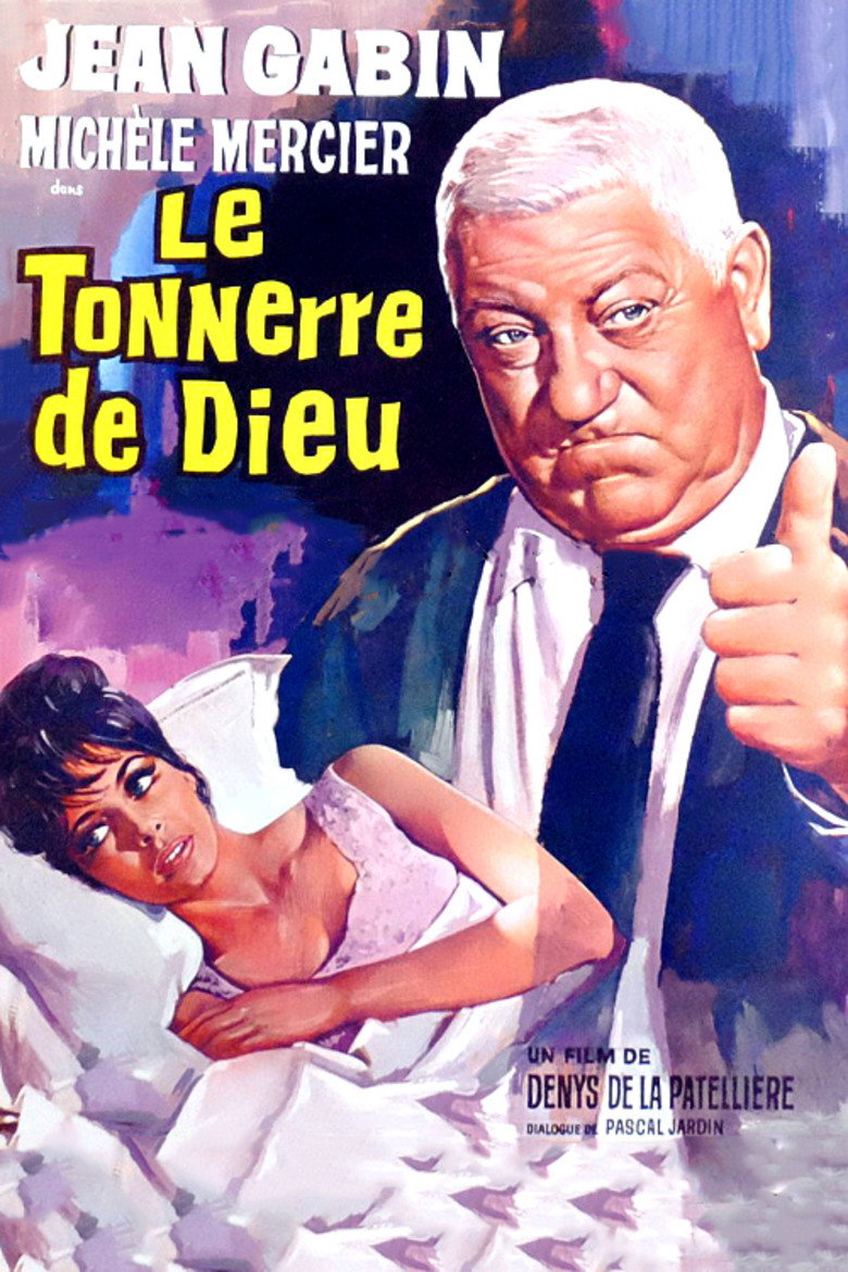 Le Tonnerre de Dieu (1965) TMDB poster