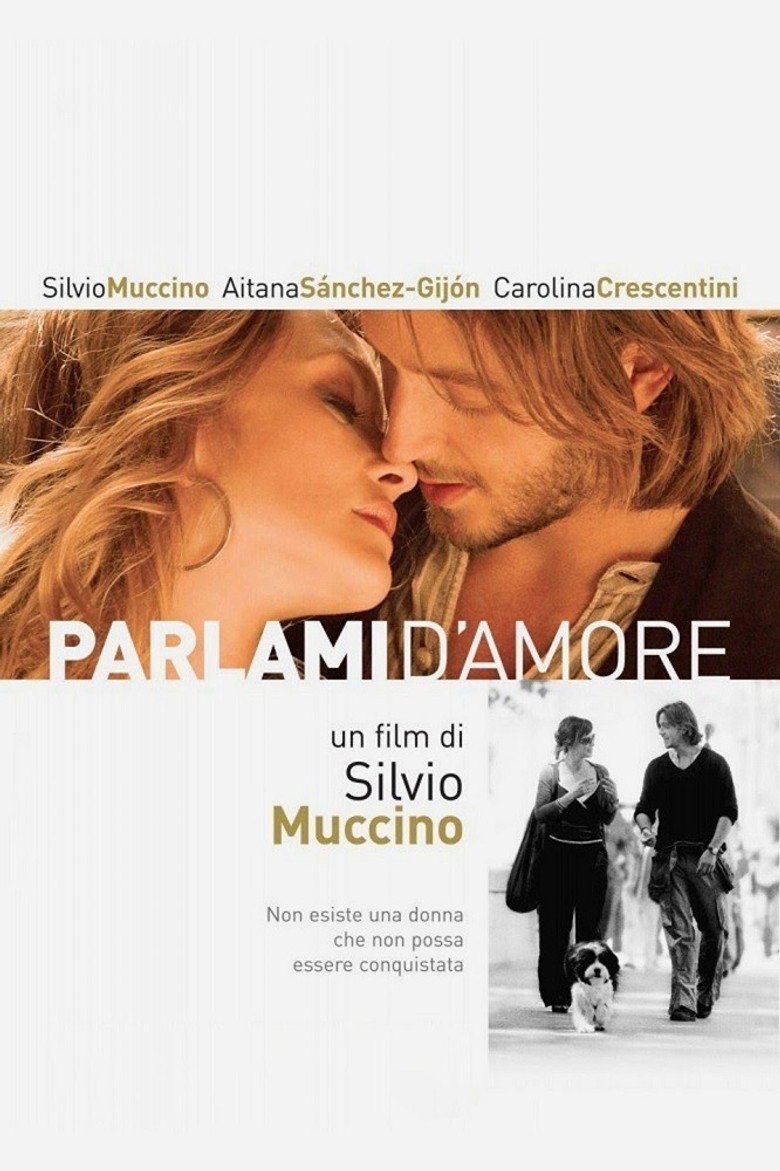 Говори зі мною про кохання / Parlami d'amore (2008) TMDB poster