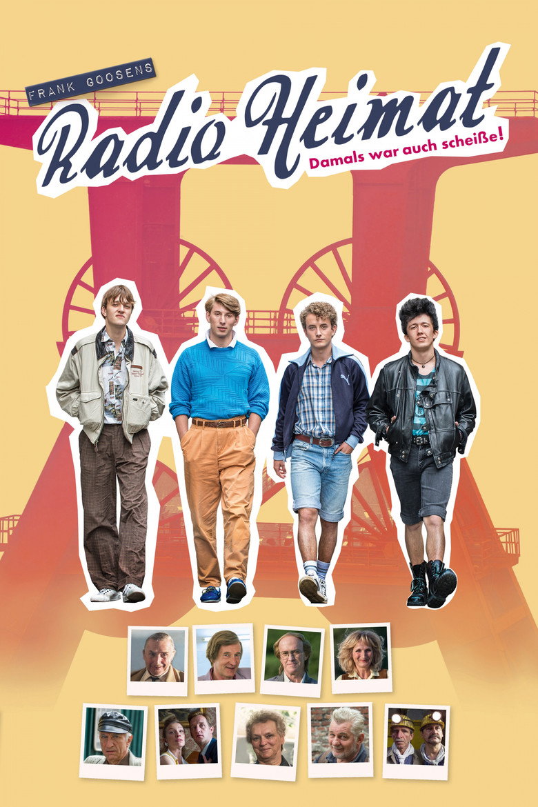 Radio Heimat (2016) TMDB poster