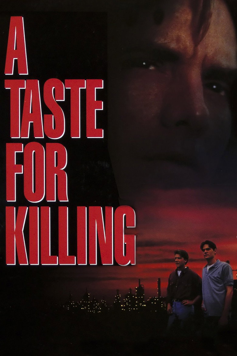 A Taste for Killing (1992) TMDB poster