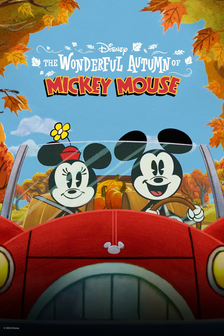 The Wonderful Autumn of Mickey Mouse (2022) TMDB poster