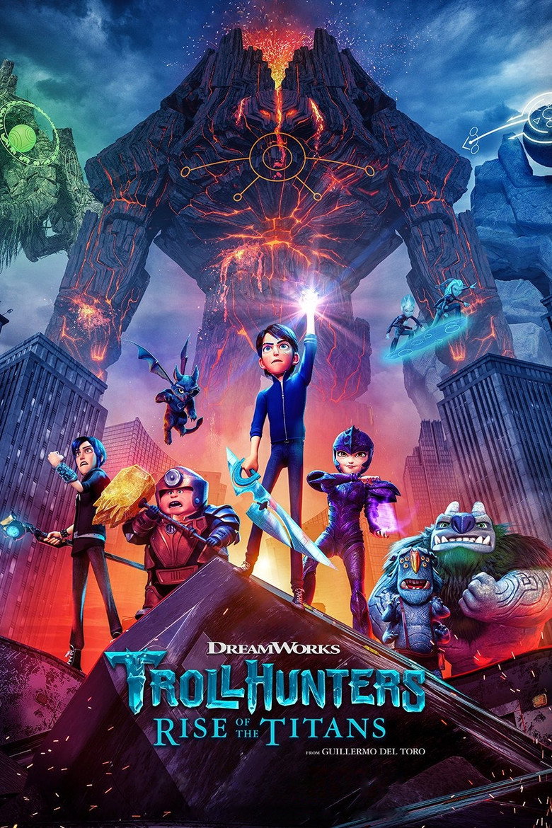Мисливці на тролів: Повстання титанів / Trollhunters: Rise of the Titans (2021) TMDB poster