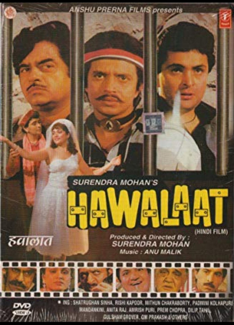 Hawalaat (1987) TMDB poster