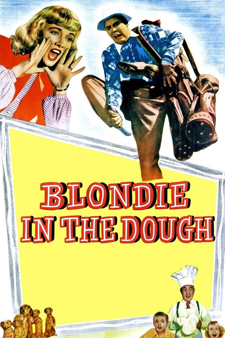 Blondie in the Dough (1947) TMDB poster