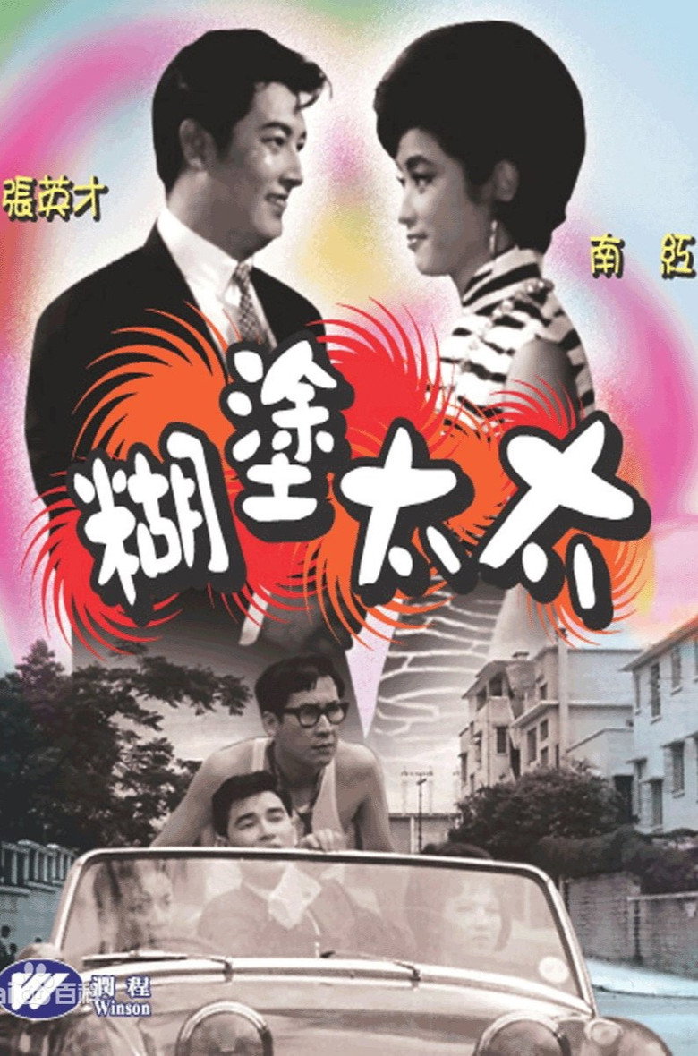糊塗太太 (1964) TMDB poster