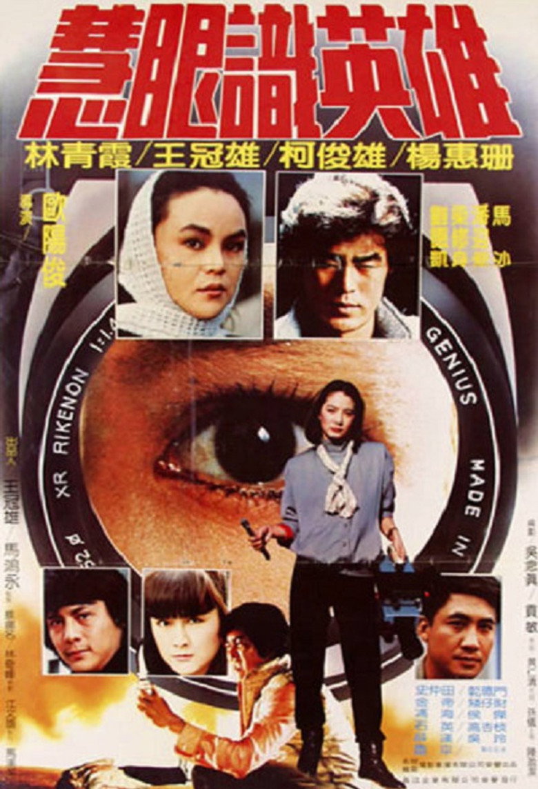 慧眼識英雄 (1982) TMDB poster