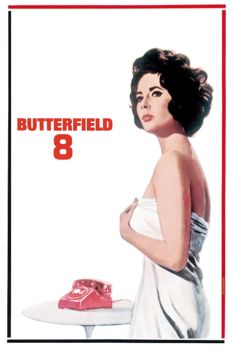 Батерфілд 8 / BUtterfield 8 (1960) TMDB poster