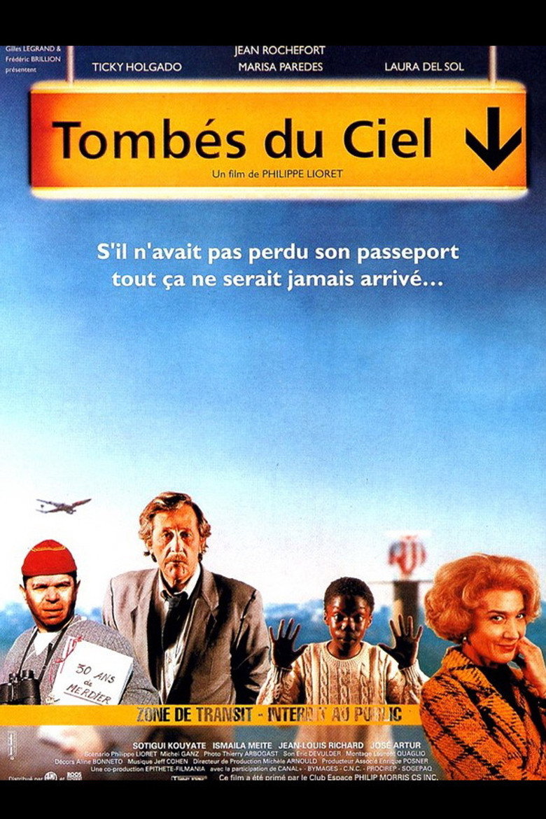 Tombés du ciel (1993) TMDB poster
