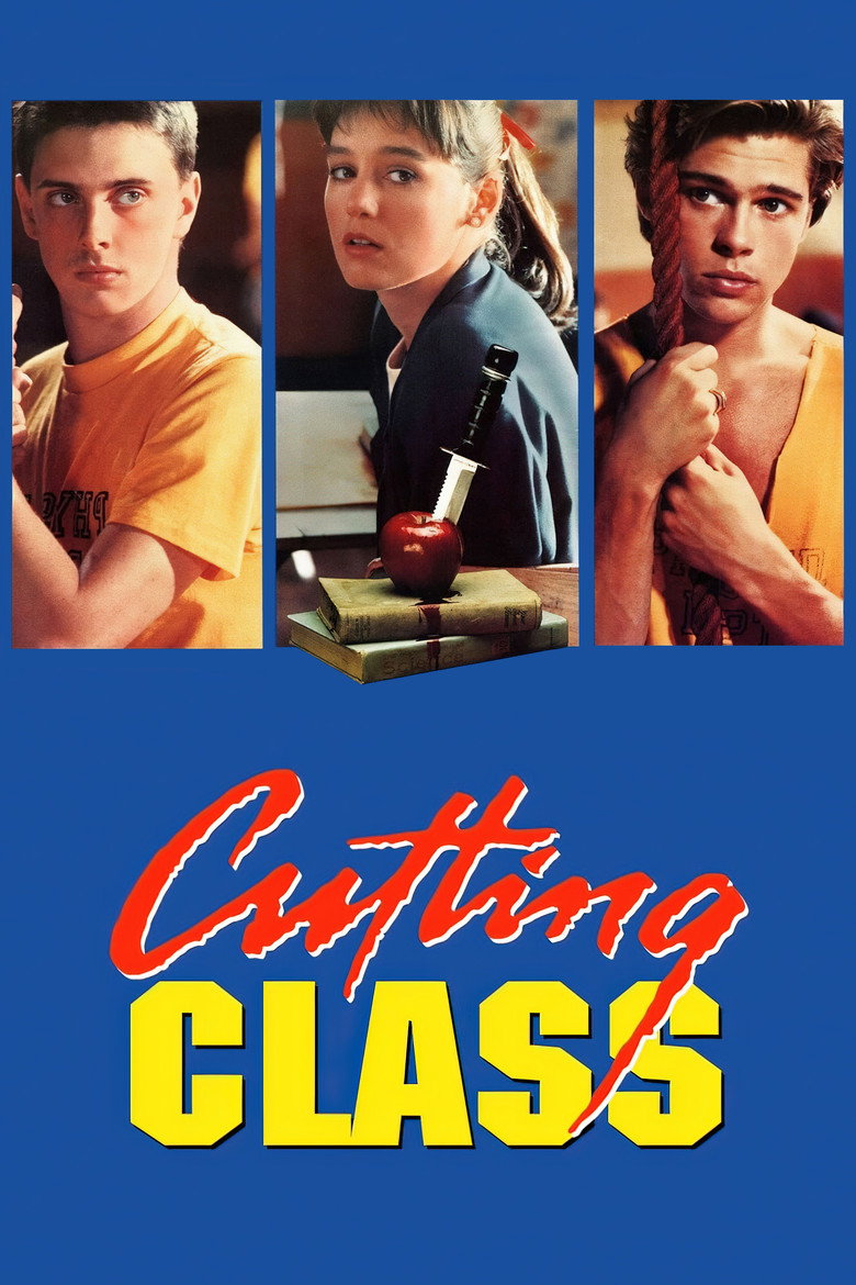 Cutting Class (1989) TMDB poster