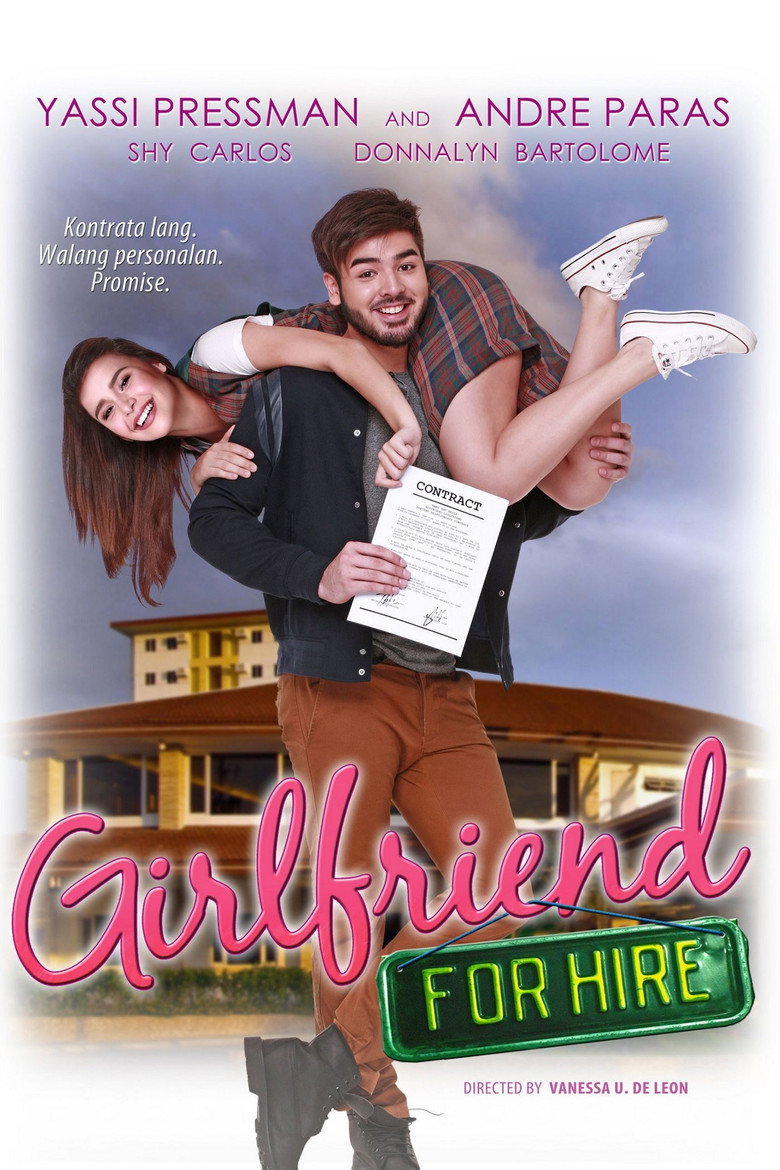 Girlfriend for Hire (2016) TMDB poster