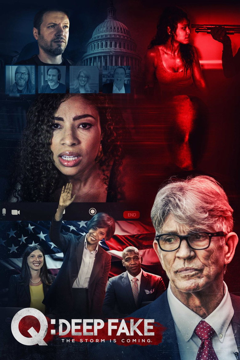 Q: Deep Fake (2024) TMDB poster
