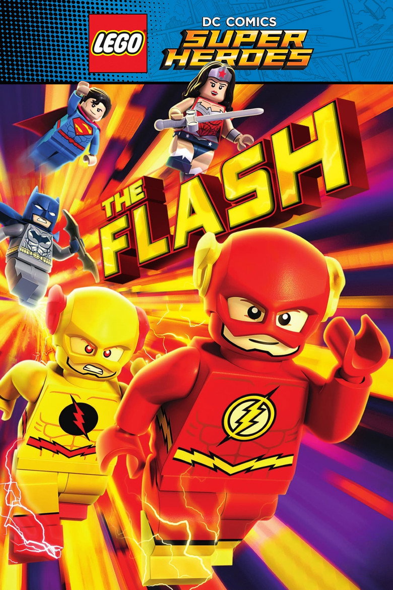 LEGO DC Comics Super Heroes: The Flash (2018) TMDB poster