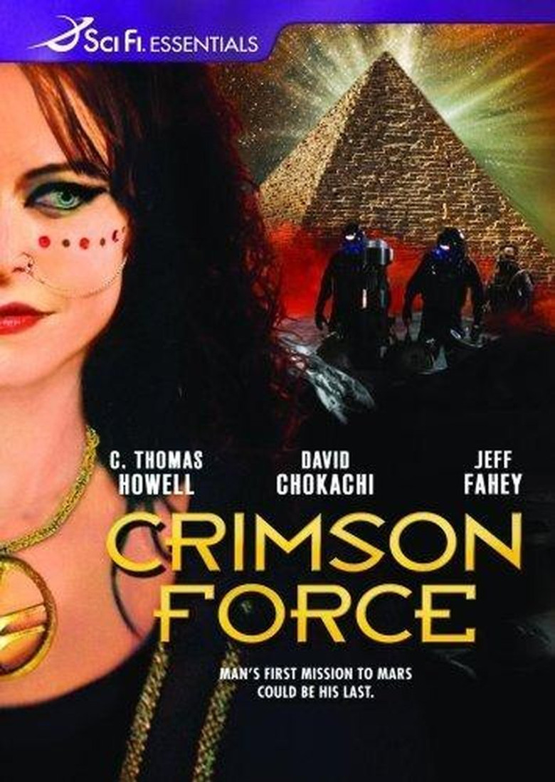 Зоряний загін: Війна на Марсі / Crimson Force (2005) TMDB poster