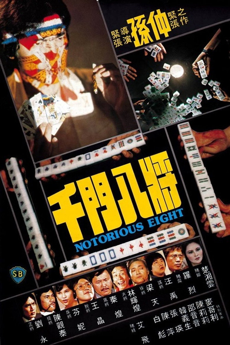 千门八将 (1981) TMDB poster