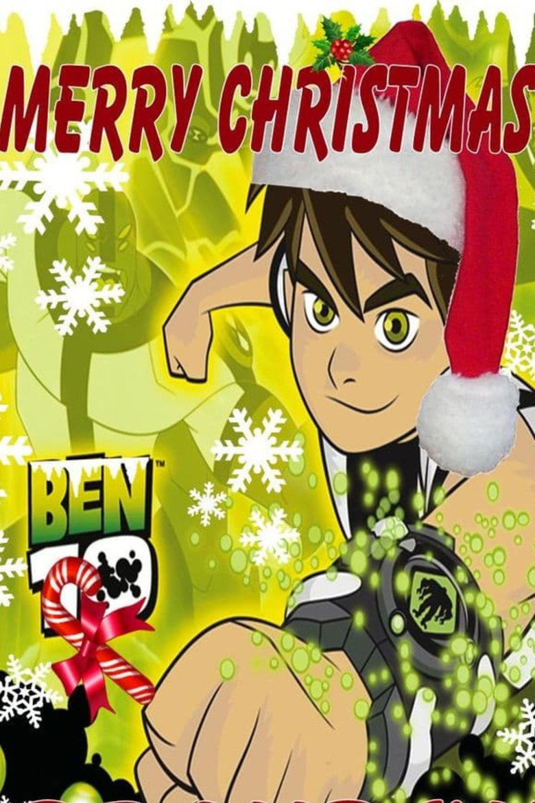 Ben 10 Merry Christmas (2006) TMDB poster