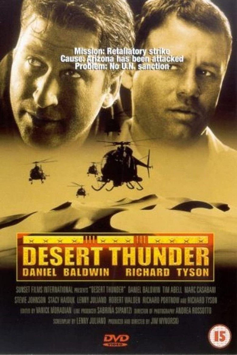 Desert Thunder (1998) TMDB poster