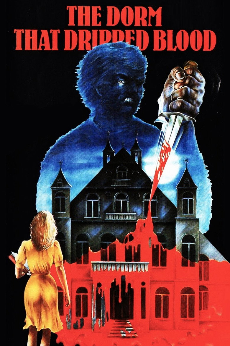 The Dorm That Dripped Blood (1982) TMDB poster