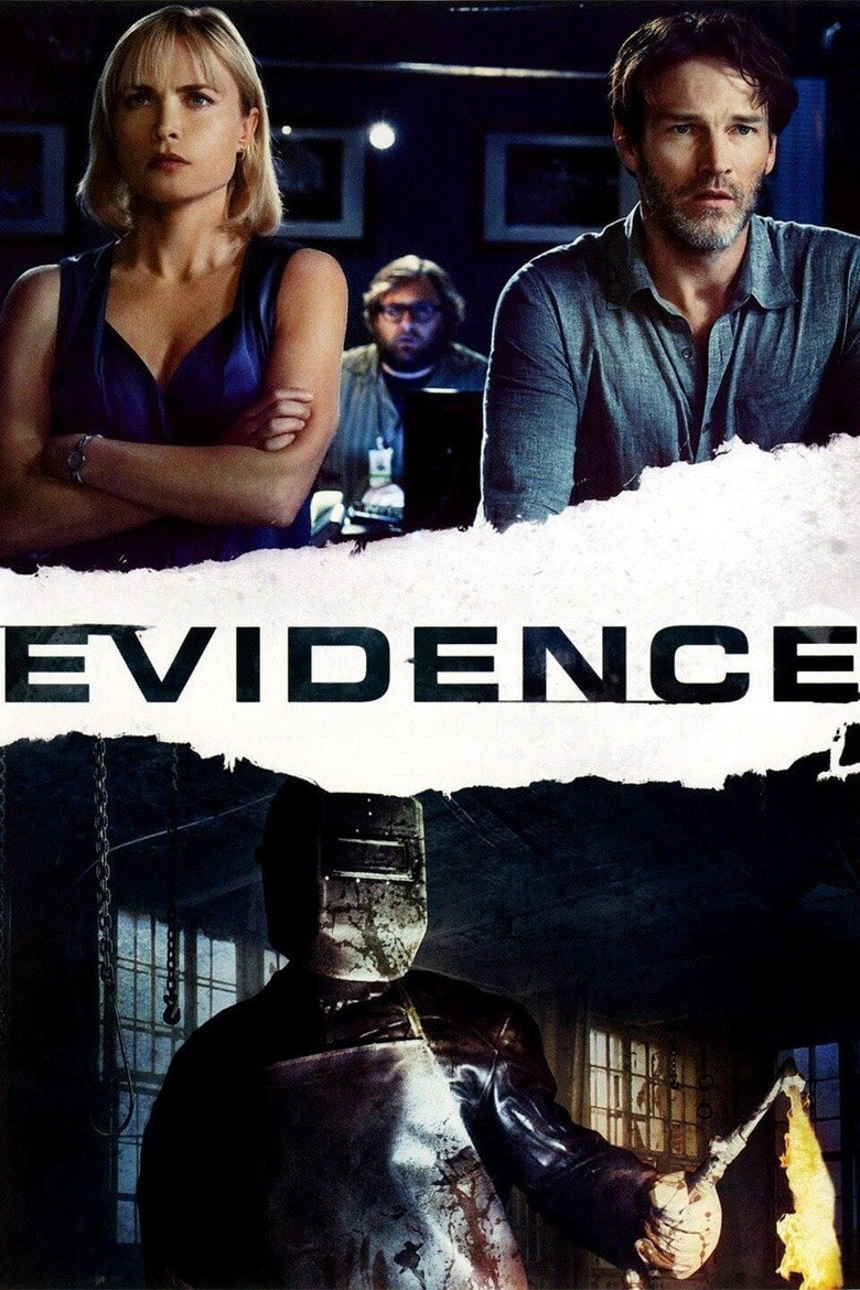 Evidence (2013) TMDB poster
