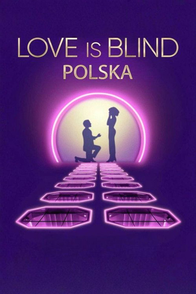 Love Is Blind: Poland Poster
