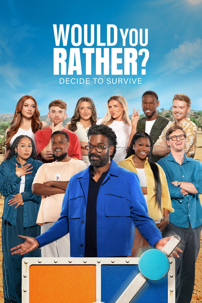 What Would You Rather?: Decide to Survive Poster