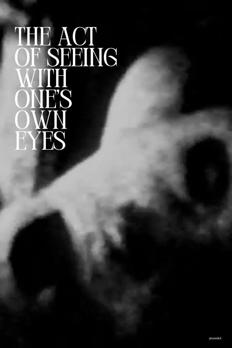 The Act of Seeing with One's Own Eyes
