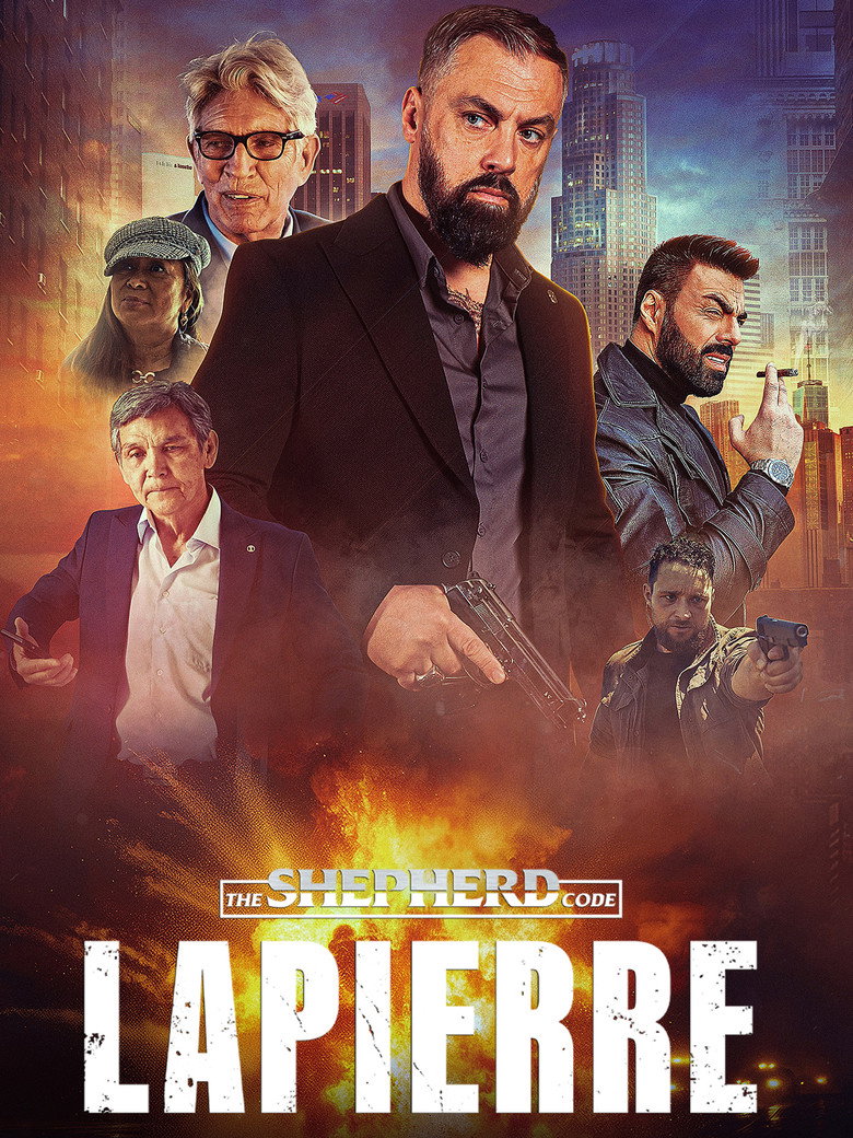 The Shepherd Code: Lapierre Poster
