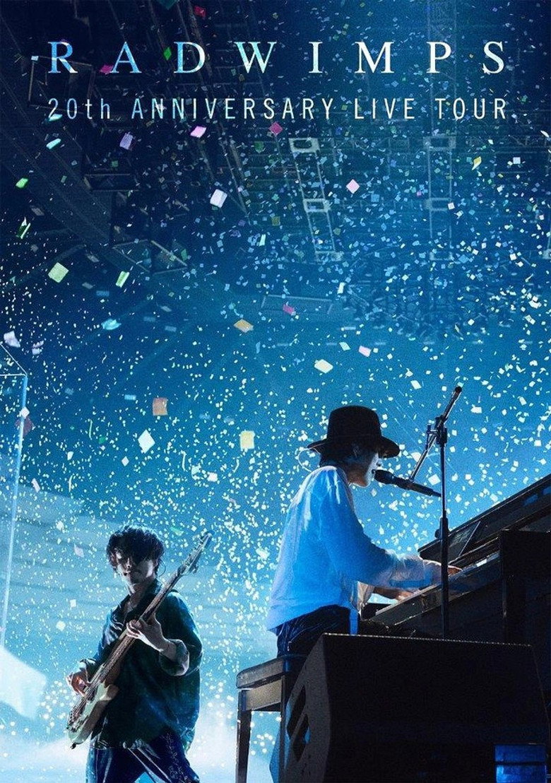 RADWIMPS 20th Anniversary Live Tour Poster