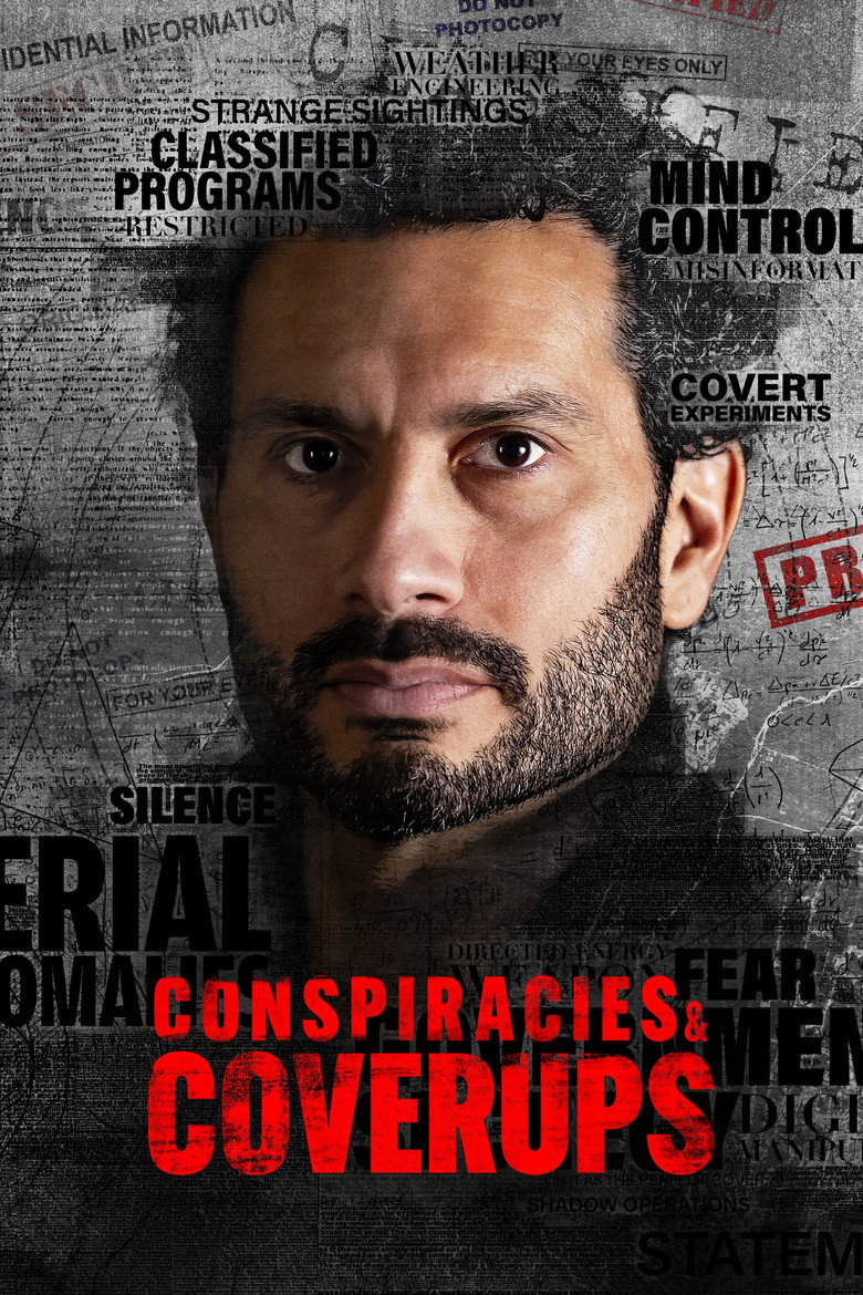 Conspiracies & Coverups Poster