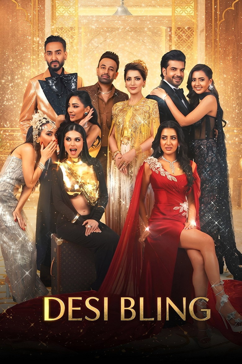 Desi Bling Poster