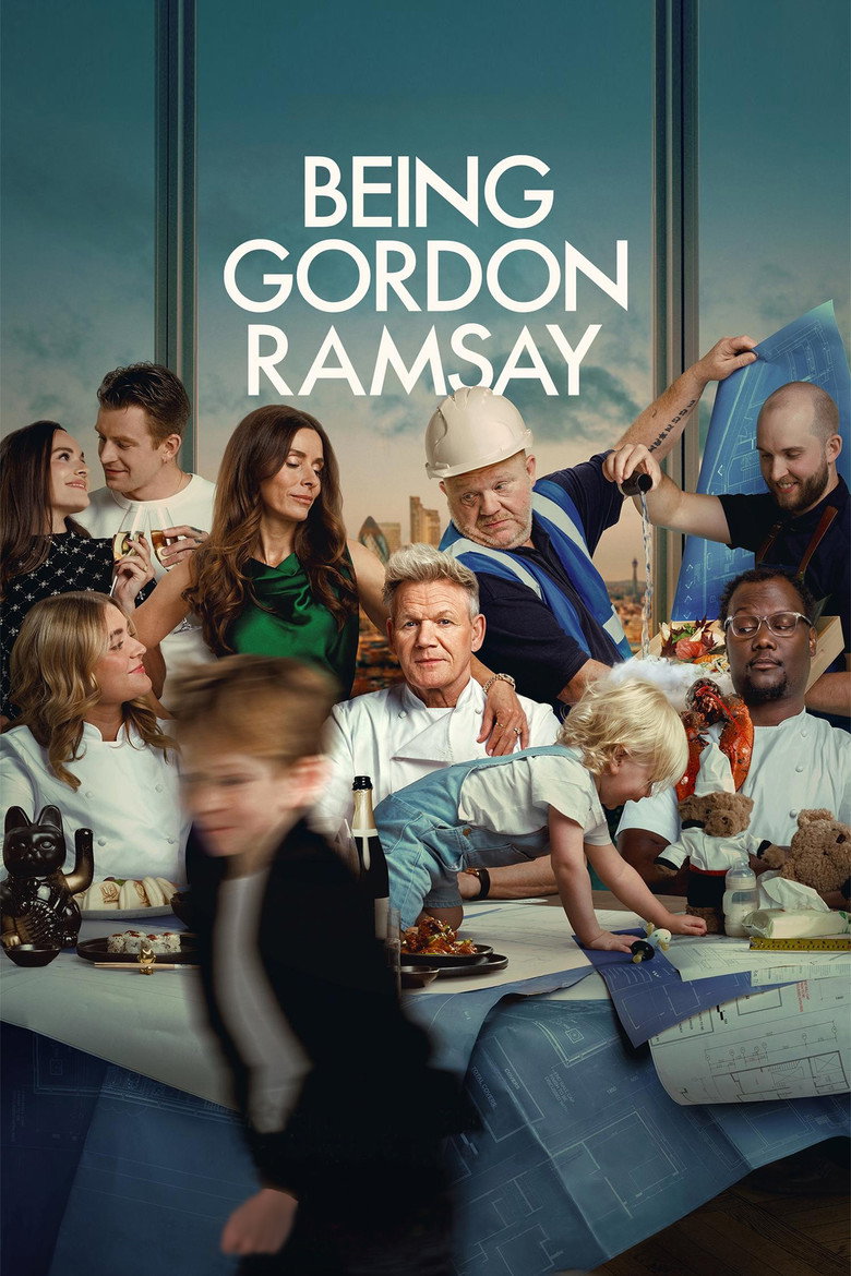 Being Gordon Ramsay Poster