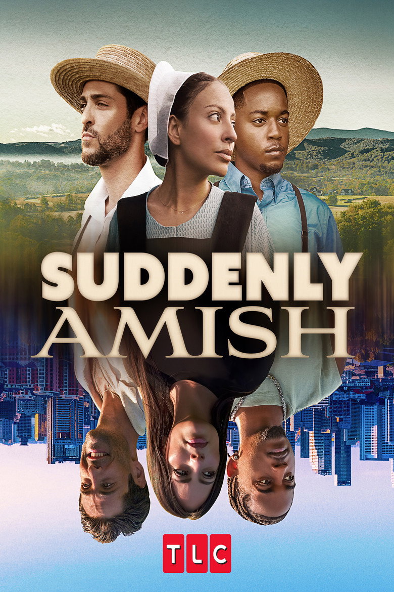 Suddenly Amish Poster