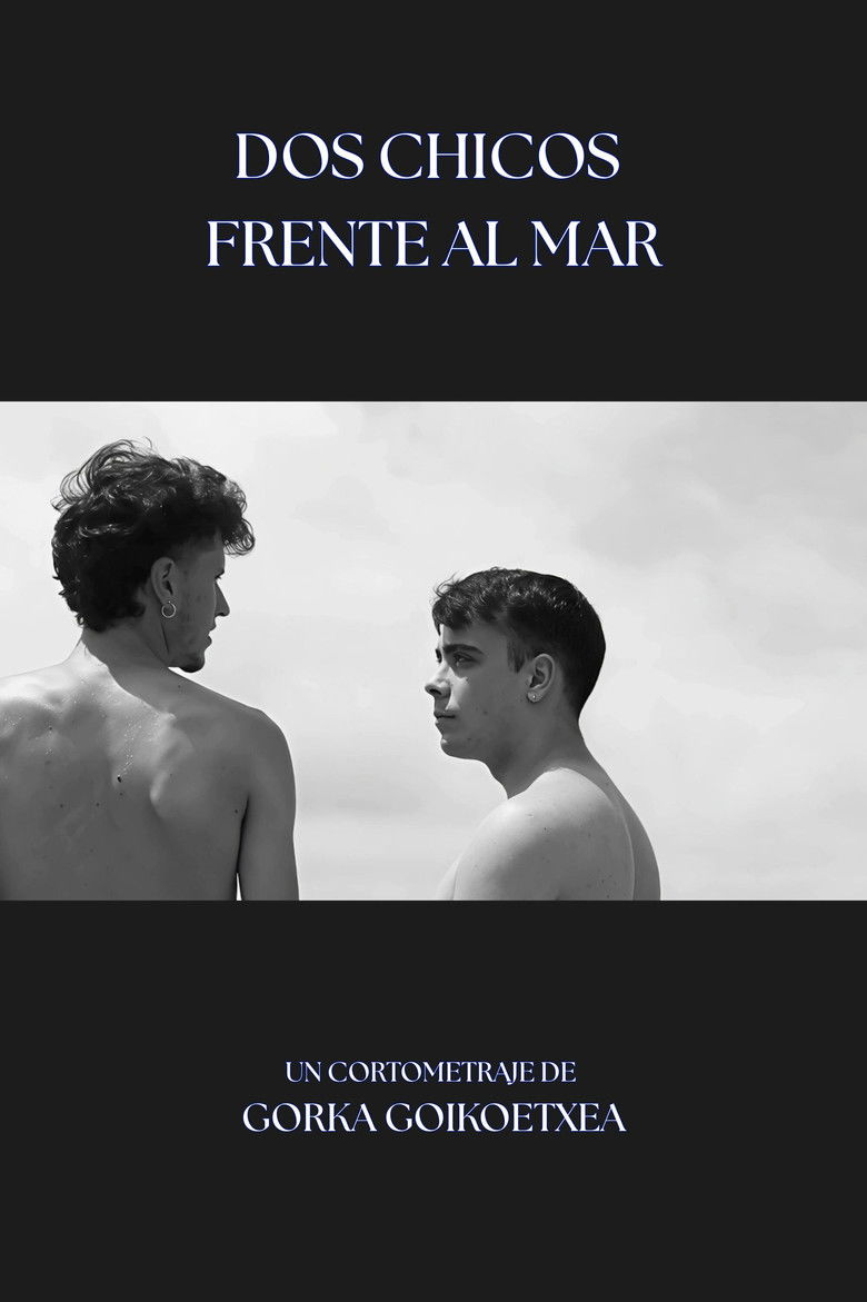Dos Chicos Frente al Mar