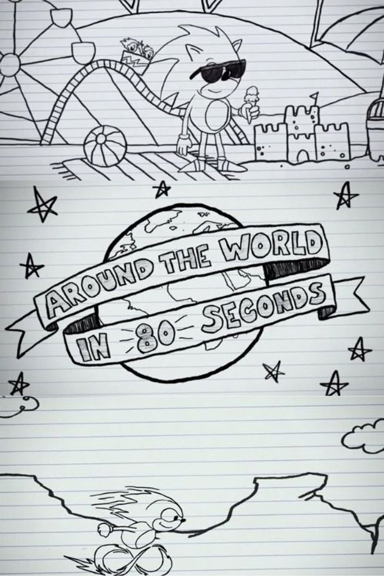 Sonic the Hedgehog - Around the World in 80 Seconds