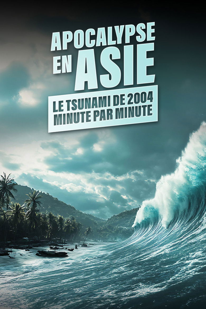 Apocalypse en Asie : le tsunami 2004 minute par minute