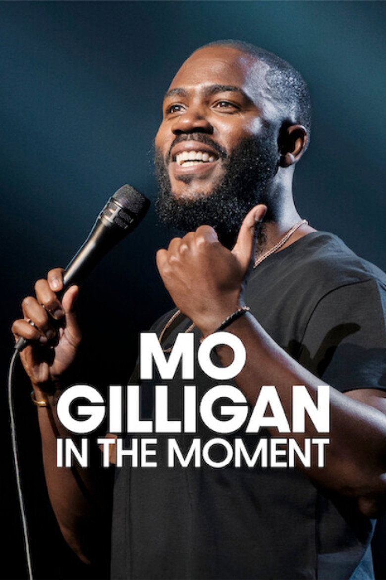 Mo Gilligan: In the Moment Poster