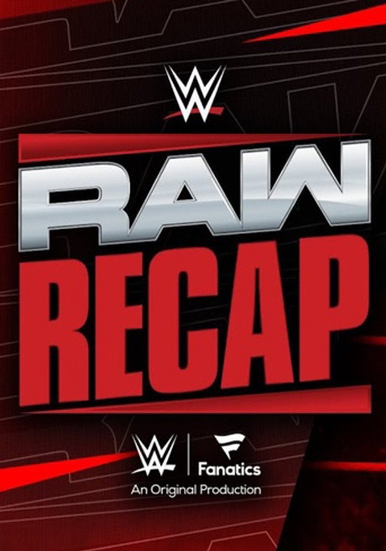 Raw Weekly Recap Poster