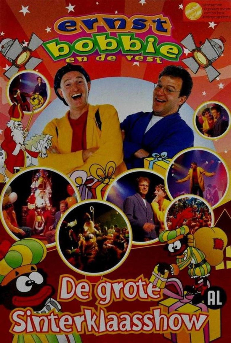 Ernst, Bobbie en de Rest: De grote Sinterklaasshow