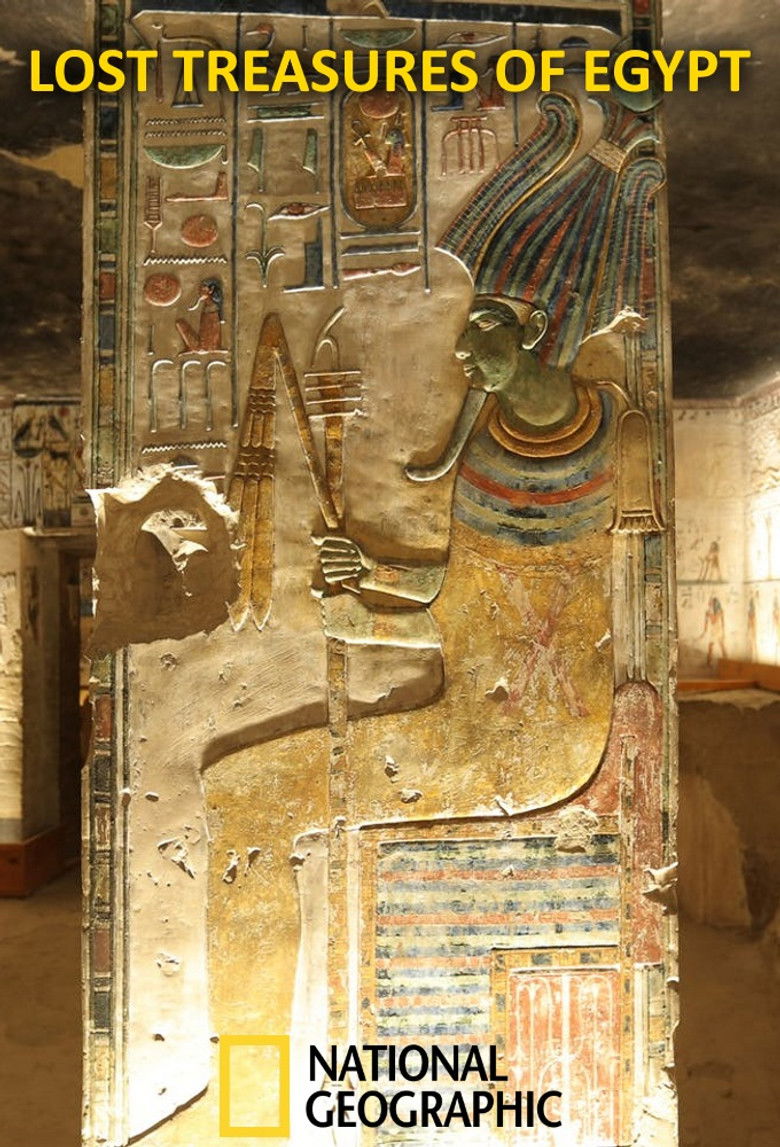 Pharaoh's Revenge: Egypt's Lost Treasure