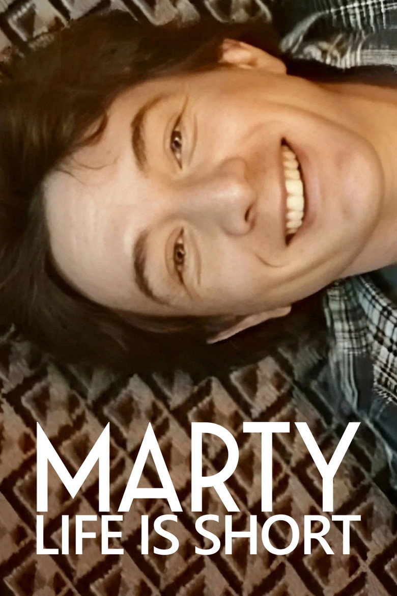 Marty, Life Is Short Poster