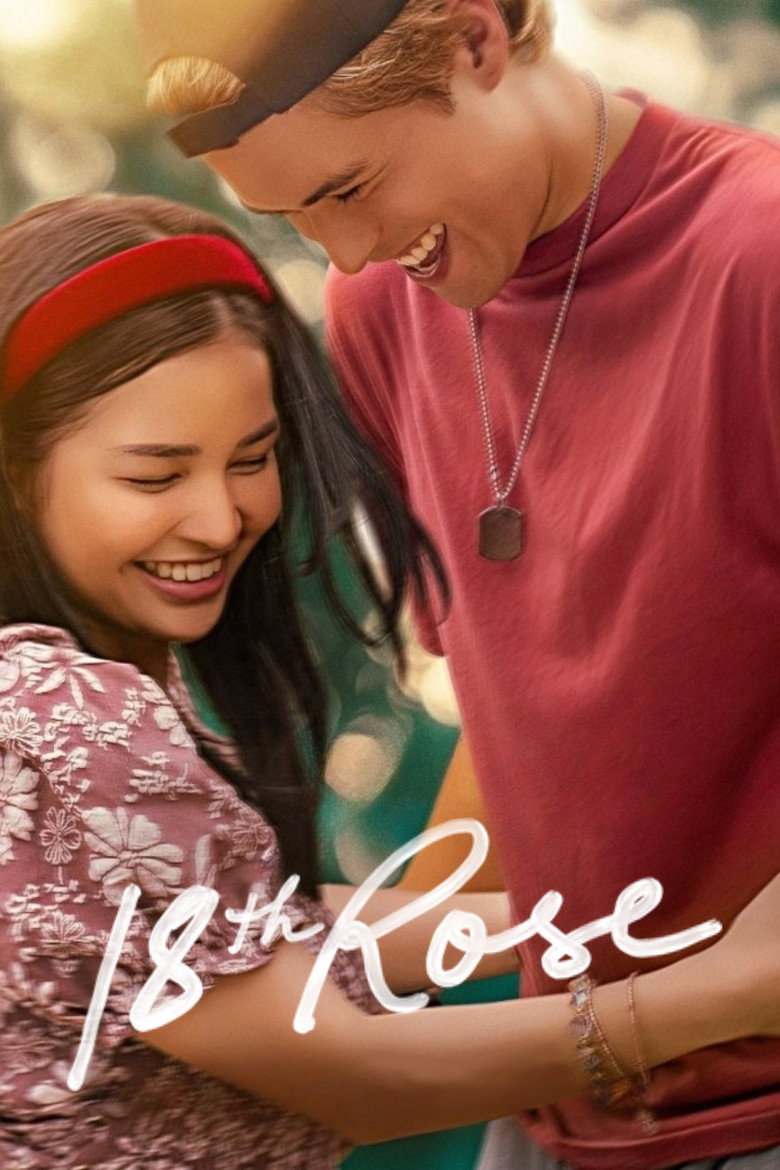 18th Rose Poster