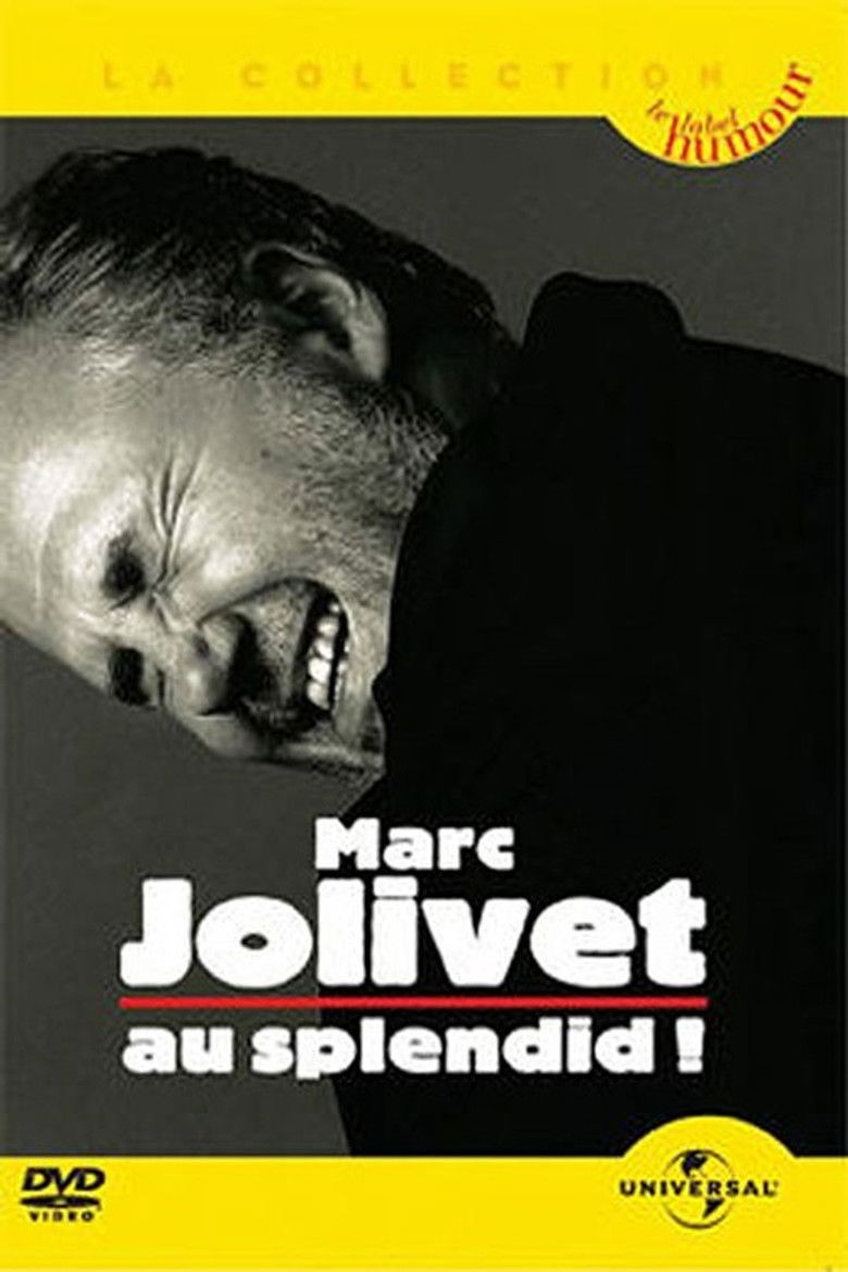 Marc Jolivet au Splendid – Le Gnou