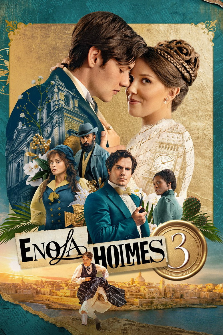 Enola Holmes 3 Poster