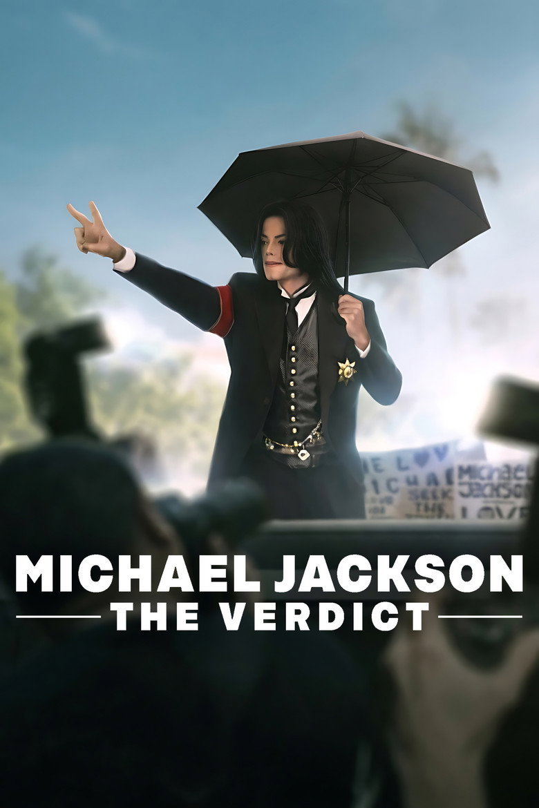 Michael Jackson: The Verdict Poster